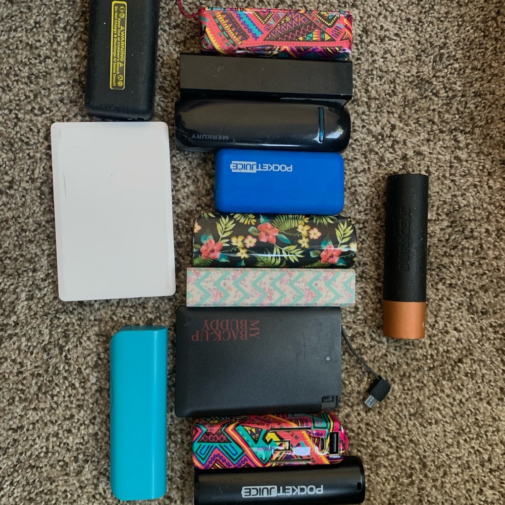 Portable chargers